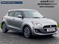 Suzuki Swift 1.2 Dualjet 83 12V Hybrid Sz5 5Dr Auto in Antrim