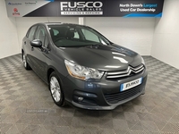 Citroen C4 1.6 E-HDI AIRDREAM VTR PLUS 5d 115 BHP Air Conditioning, Alloys, Bluetooth in Down