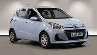 Hyundai i10 1.0 SE Hatchback 5dr Petrol Manual Euro 6 (67 ps) in North Lanarkshire