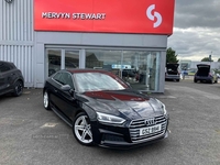 Audi A5 2.0 TDI Ultra S Line 2dr in Antrim