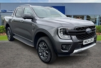 Ford Ranger Wildtrak AUTO 2.0 EcoBlue 205ps 4x4 Double Cab Pick Up, ROLLER SHUTTER & TOW BAR in Antrim