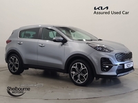 Kia Sportage 1.6 CRDi MHEV GT-Line SUV 5dr Diesel Hybrid Manual Euro 6 (s/s) (134 bhp) in Down