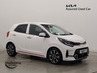 Kia Picanto 1.0 T-GDi GT-Line S Hatchback 5dr Petrol Manual Euro 6 (s/s) (99 bhp) in Down