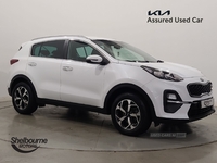 Kia Sportage 1.6 GDi 2 GPF SUV 5dr Petrol Manual Euro 6 (s/s) (130 bhp) in Down