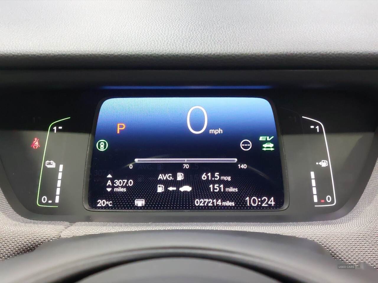 Sep 2021 Honda Jazz 1.5 i-MMD Hybrid Crosstar EX 5dr eCVT