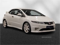 Honda Civic 2.0 i-VTEC Championship White Type R 3dr in Tyrone