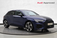 Audi A3 SPORTBACK TFSI S LINE BLACK EDITION in Antrim