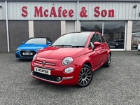 Fiat 500 1.0 MHEV Top Euro 6 (s/s) 3dr in Antrim