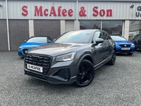 Audi Q2 1.5 TFSI CoD 35 S line S Tronic Euro 6 (s/s) 5dr in Antrim