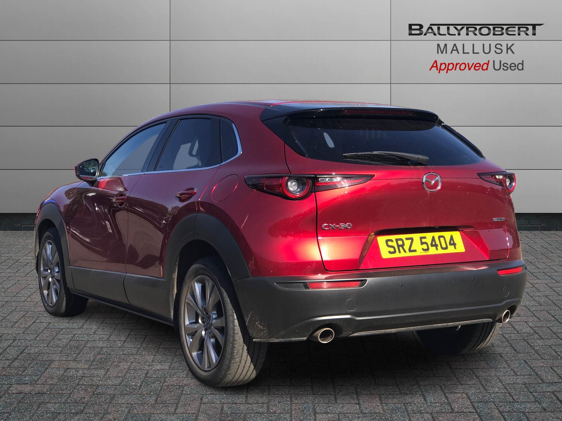 Sep 2021 Mazda CX-30 2.0 e-Skyactiv G MHEV GT Sport Tech 5dr