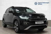 Volkswagen T-Cross 1.0 TSI Black Edition 5dr in Antrim