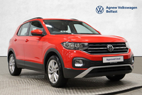 Volkswagen T-Cross 1.0 TSI SE 5dr in Antrim