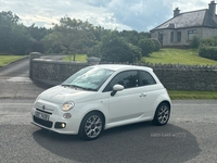 Fiat 500 1.2 S 3dr in Down