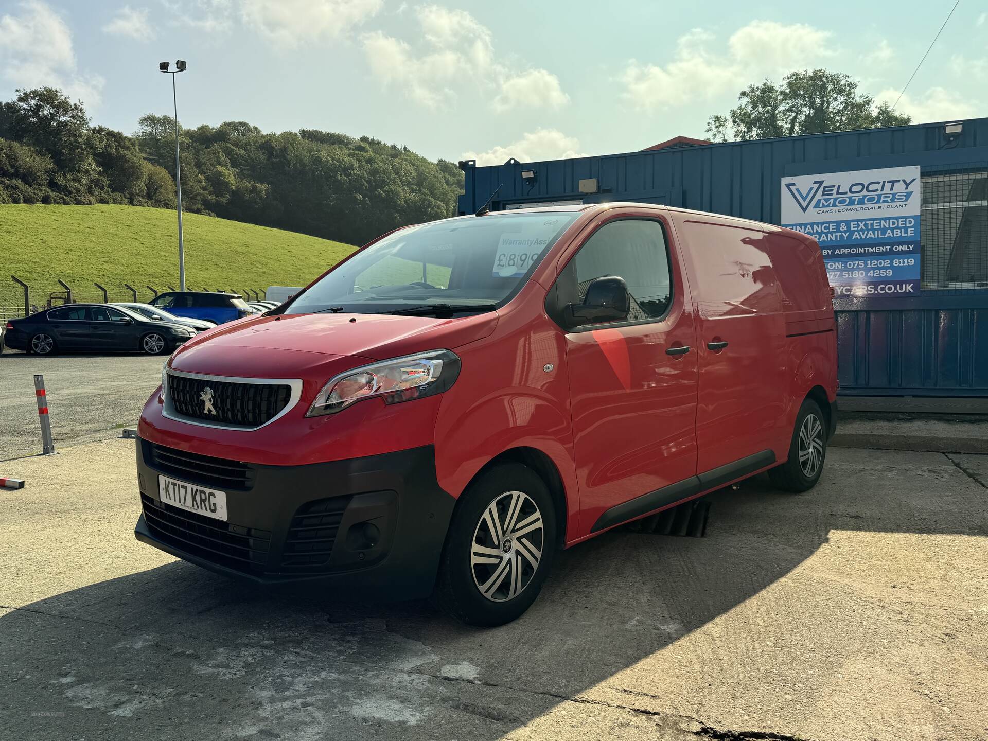 Peugeot Expert STANDARD DIESEL in Derry / Londonderry