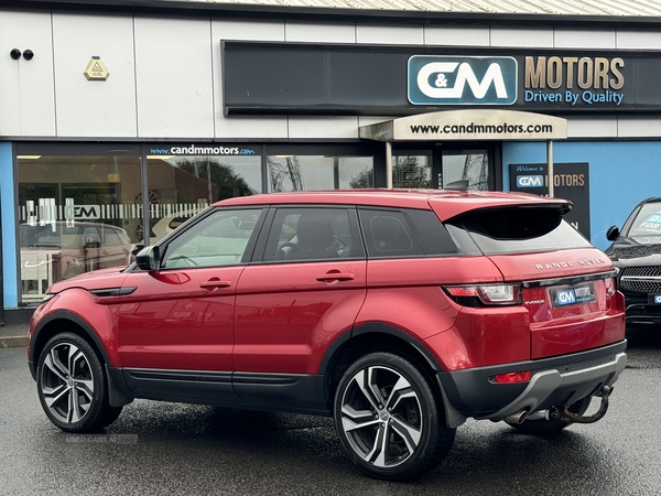 Land Rover Range Rover Evoque DIESEL HATCHBACK in Tyrone