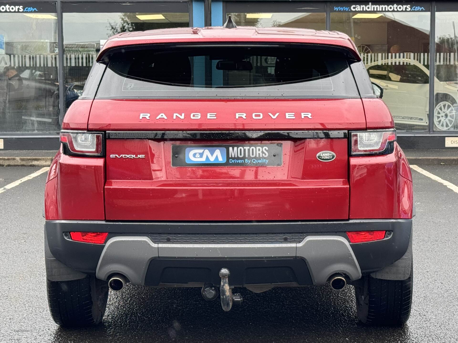 Land Rover Range Rover Evoque DIESEL HATCHBACK in Tyrone