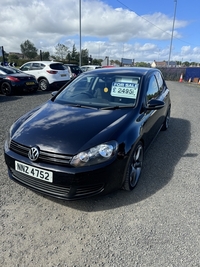 Volkswagen Golf DIESEL HATCHBACK in Antrim