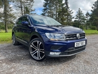 Volkswagen Tiguan DIESEL ESTATE in Fermanagh