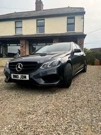 Mercedes E-Class E220 BlueTEC AMG Night Edition 4dr 7G-Tronic in Down