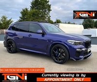 BMW X5 DIESEL ESTATE in Derry / Londonderry