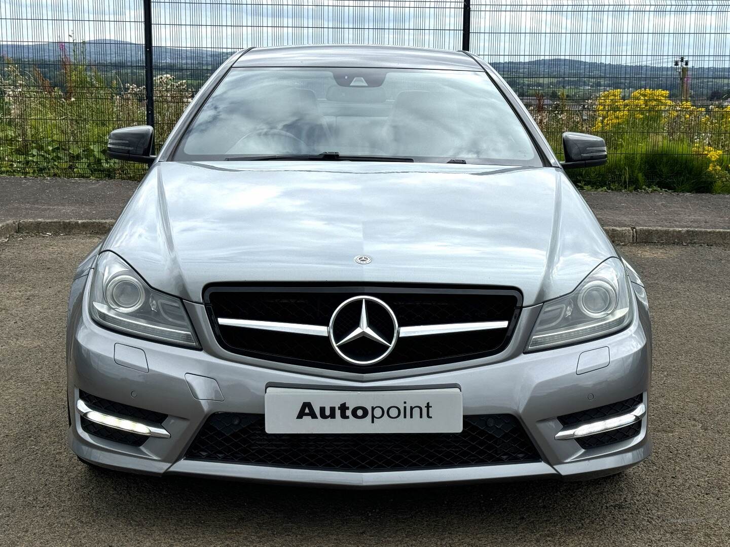 Mercedes C-Class DIESEL COUPE in Antrim