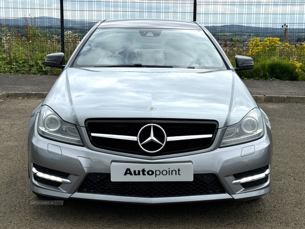 Mercedes C-Class DIESEL COUPE in Antrim