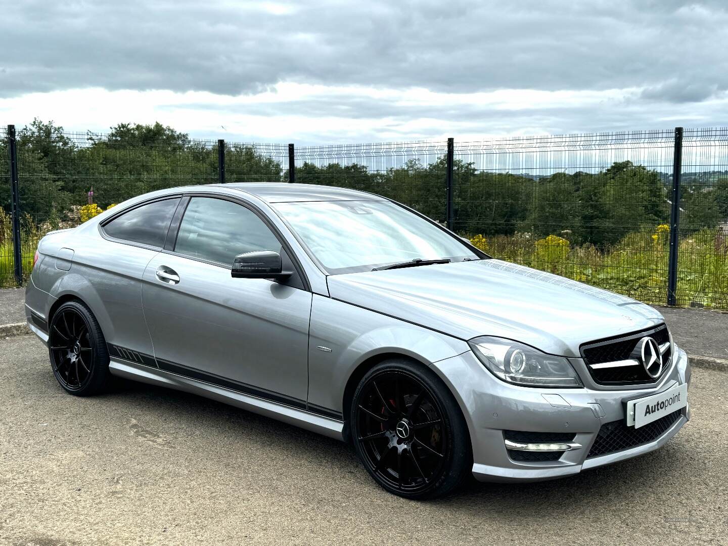 Mercedes C-Class DIESEL COUPE in Antrim