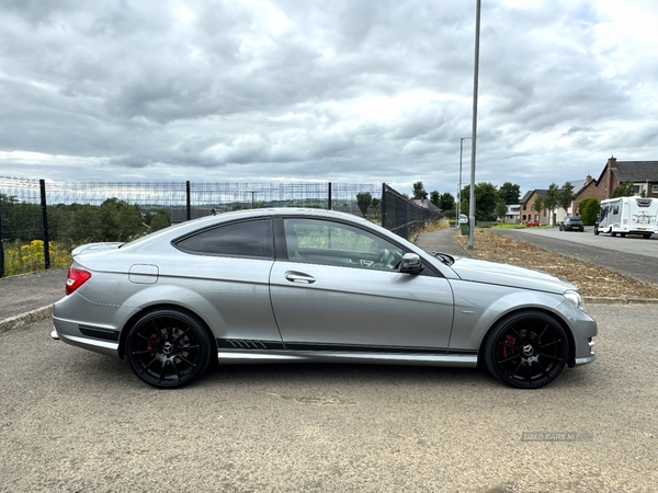 Mercedes C-Class DIESEL COUPE in Antrim