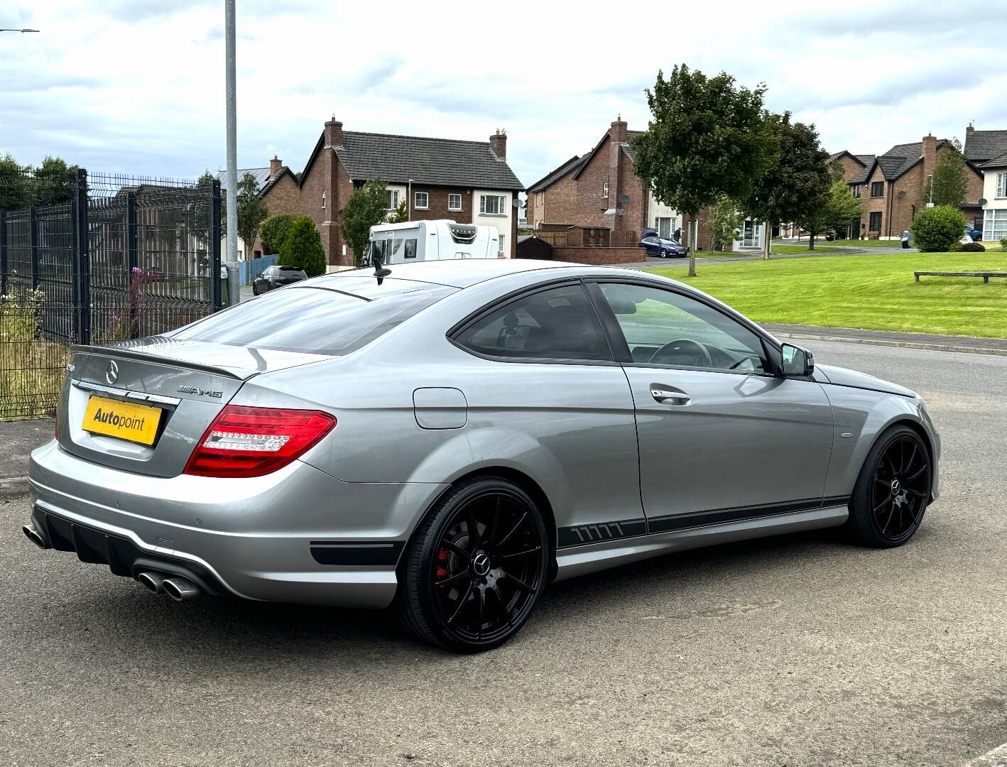 Mercedes C-Class DIESEL COUPE in Antrim