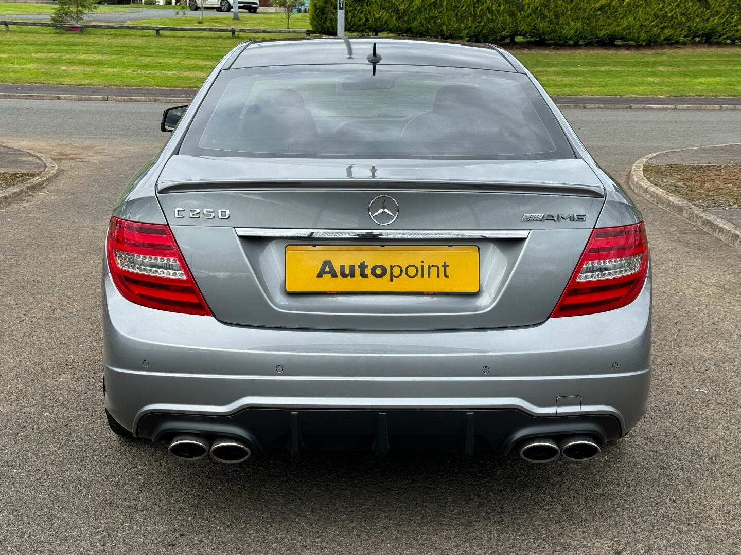 Mercedes C-Class DIESEL COUPE in Antrim