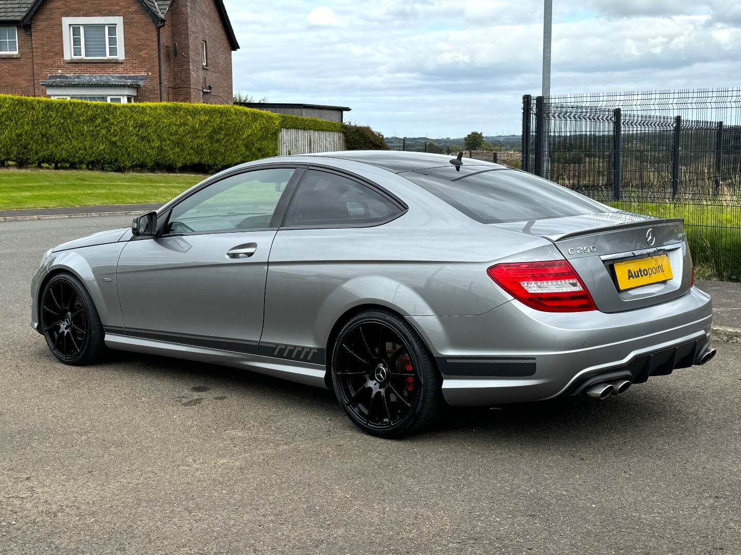 Mercedes C-Class DIESEL COUPE in Antrim