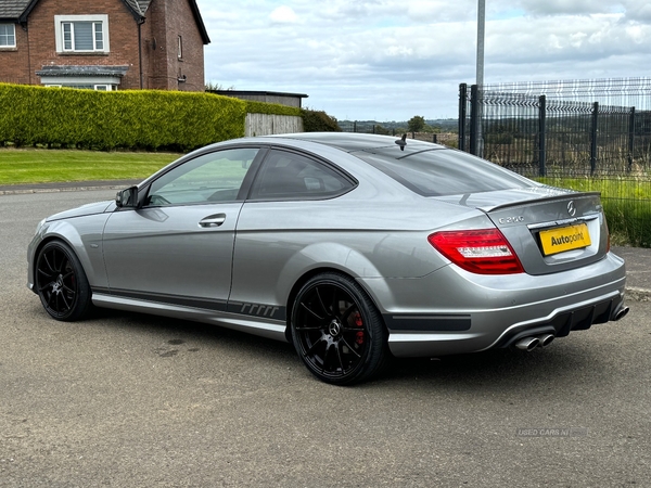 Mercedes C-Class DIESEL COUPE in Antrim