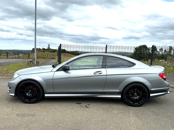 Mercedes C-Class DIESEL COUPE in Antrim