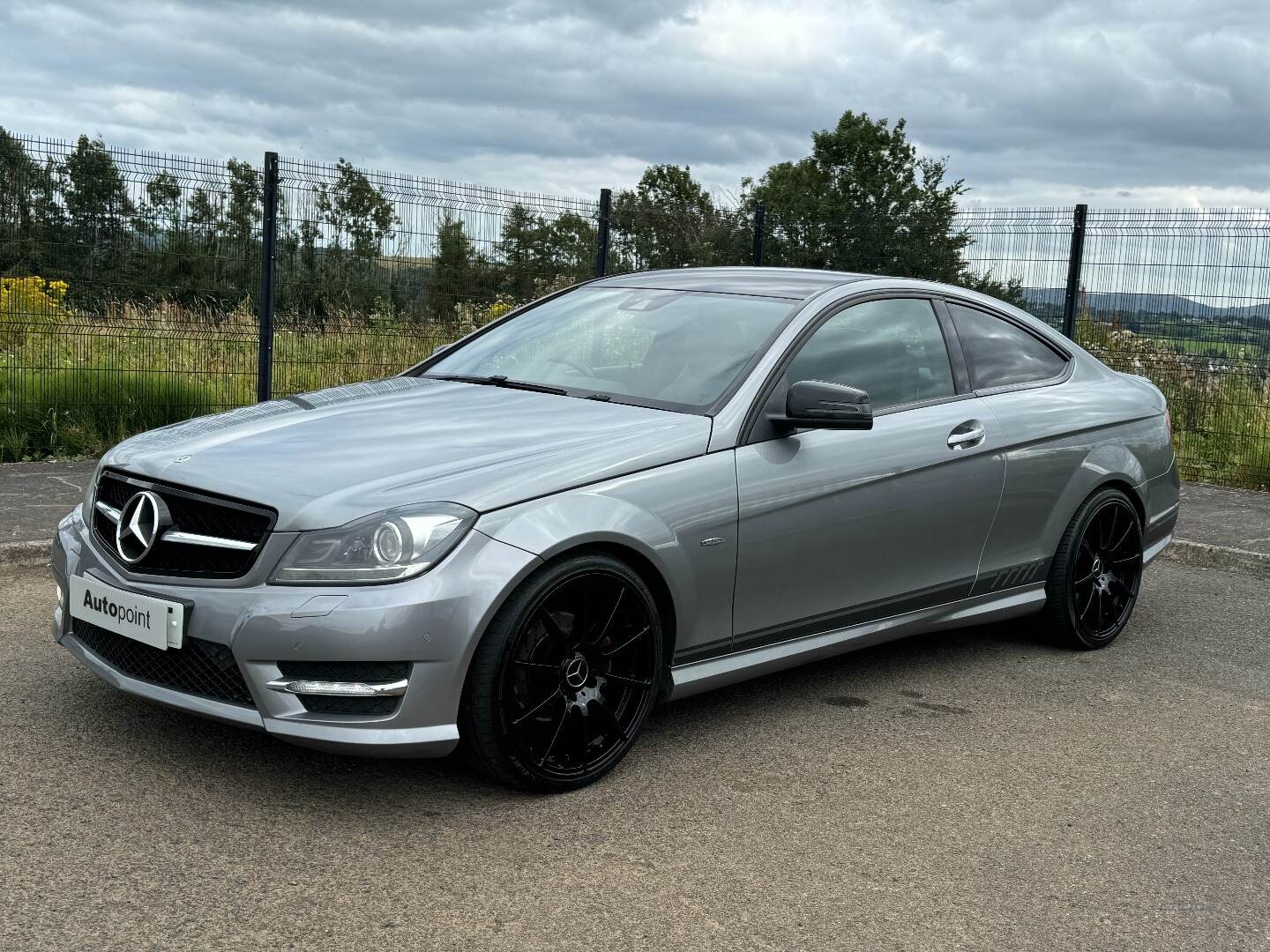 Mercedes C-Class DIESEL COUPE in Antrim