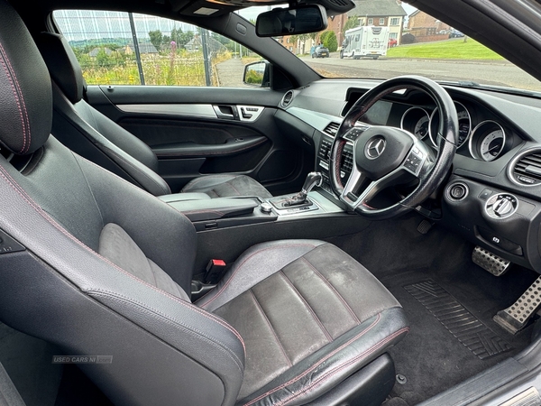 Mercedes C-Class DIESEL COUPE in Antrim