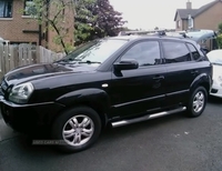 Hyundai Tucson 2.0 CRTD Limited 5dr in Antrim