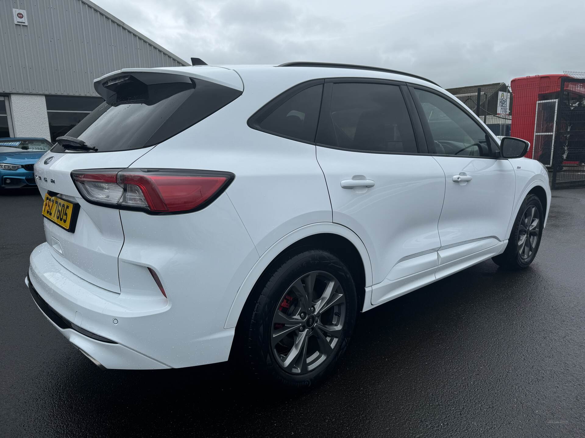 Ford Kuga DIESEL ESTATE in Antrim