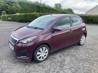 Peugeot 108 HATCHBACK in Down