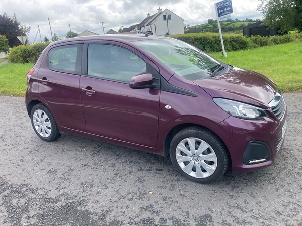 Peugeot 108 HATCHBACK in Down