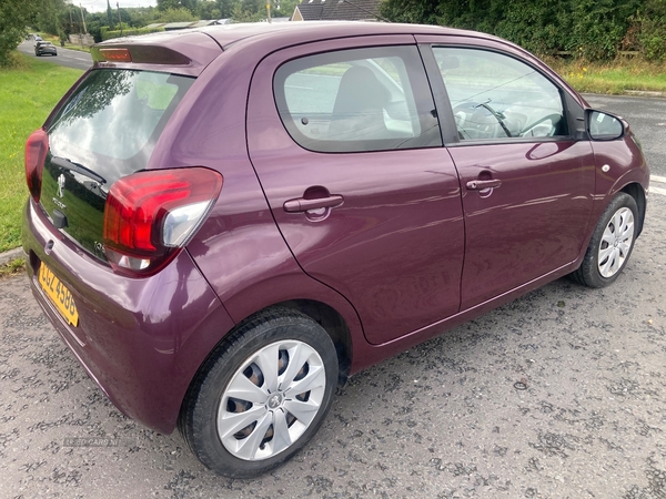 Peugeot 108 HATCHBACK in Down