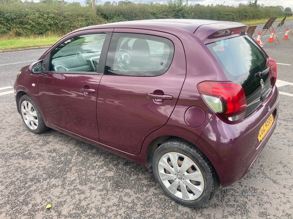 Peugeot 108 HATCHBACK in Down