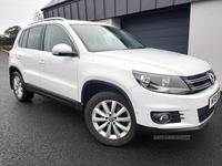 Volkswagen Tiguan DIESEL ESTATE in Armagh