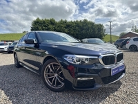 BMW 5 Series DIESEL SALOON in Fermanagh