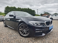 BMW 5 Series DIESEL SALOON in Fermanagh