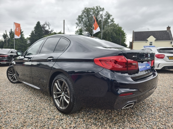 BMW 5 Series DIESEL SALOON in Fermanagh