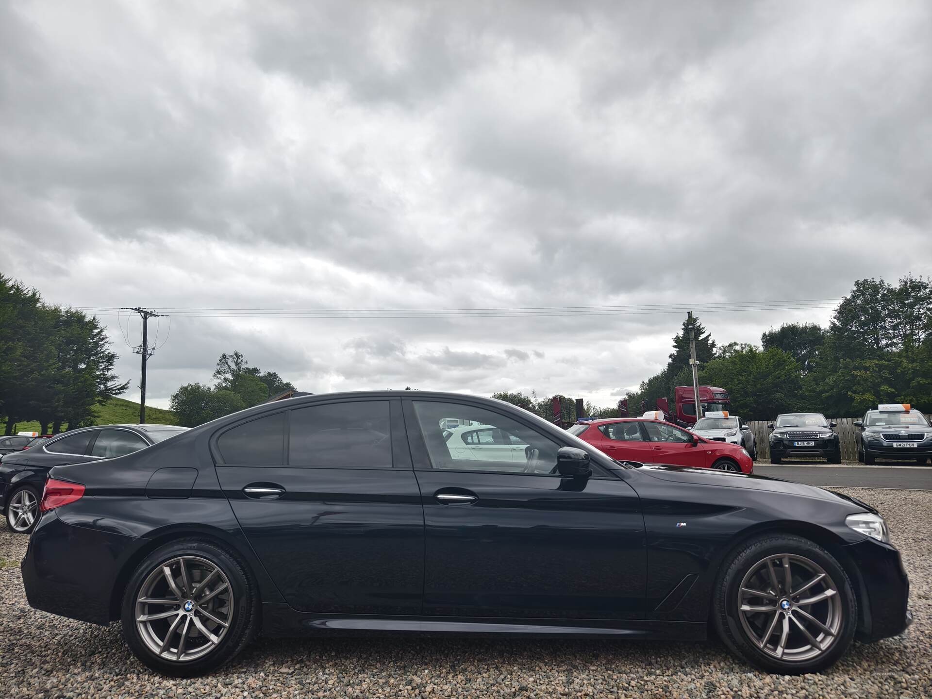 BMW 5 Series DIESEL SALOON in Fermanagh