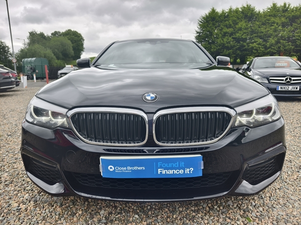 BMW 5 Series DIESEL SALOON in Fermanagh