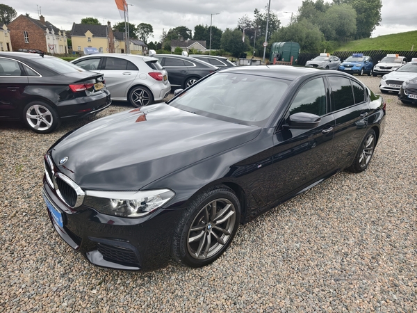 BMW 5 Series DIESEL SALOON in Fermanagh