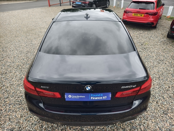 BMW 5 Series DIESEL SALOON in Fermanagh