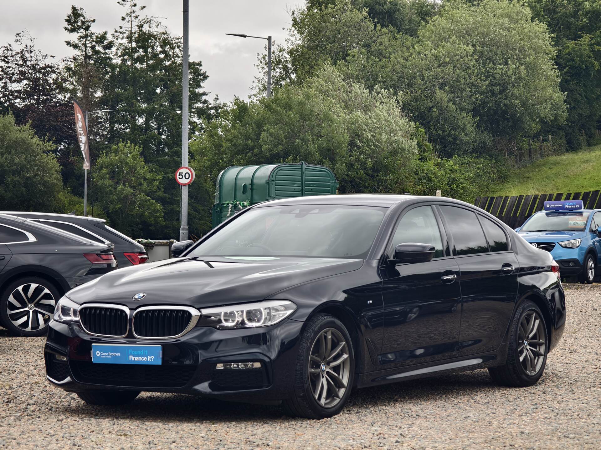 BMW 5 Series DIESEL SALOON in Fermanagh